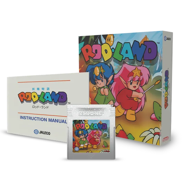 rod-land-collector-s-edition-gameboy-modul-jump-and-run image 1