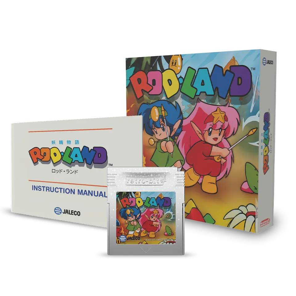 rod-land-collector-s-edition-gameboy-modul-jump-and-run image 1
