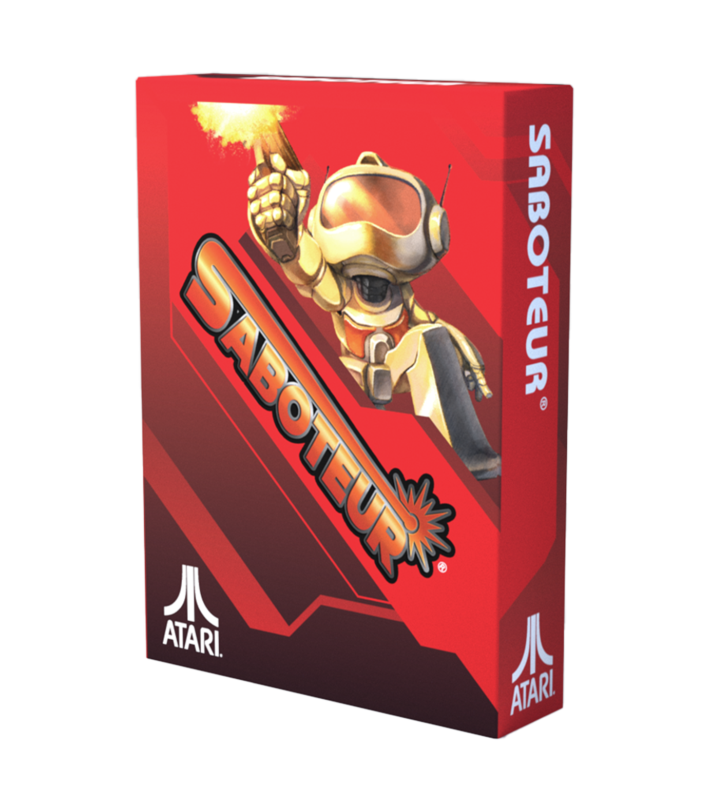saboteur-limited-edition-atari-retro-spiel-sammler-edition image 1