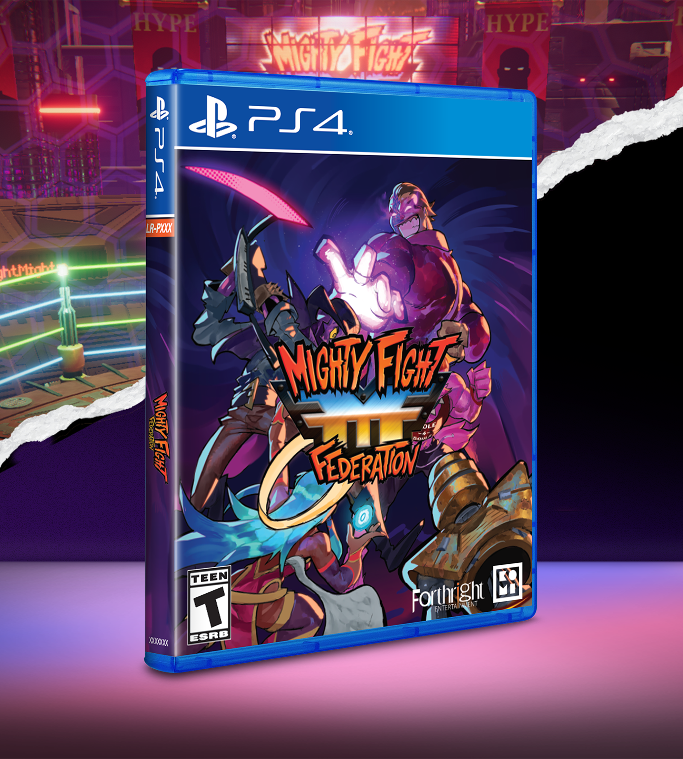 limited-run-games-507-mighty-fight-federation-ps4-kampfspiel image 2