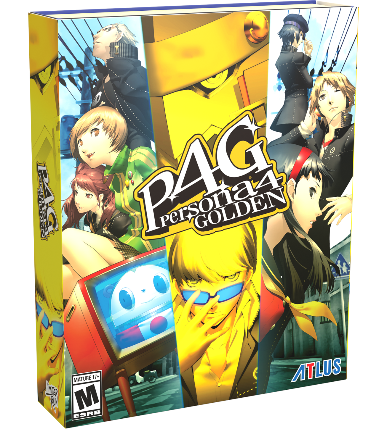 limited-run-538-persona-4-golden-ps4-spiel-grimoire-edition image 3