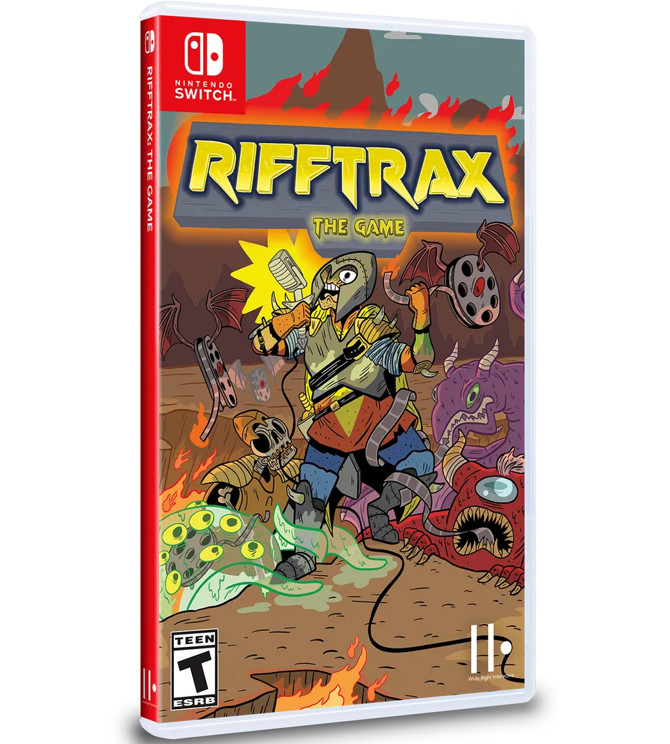 limited-run-rifftrax-the-game-switch-party-spiel-modul image 1