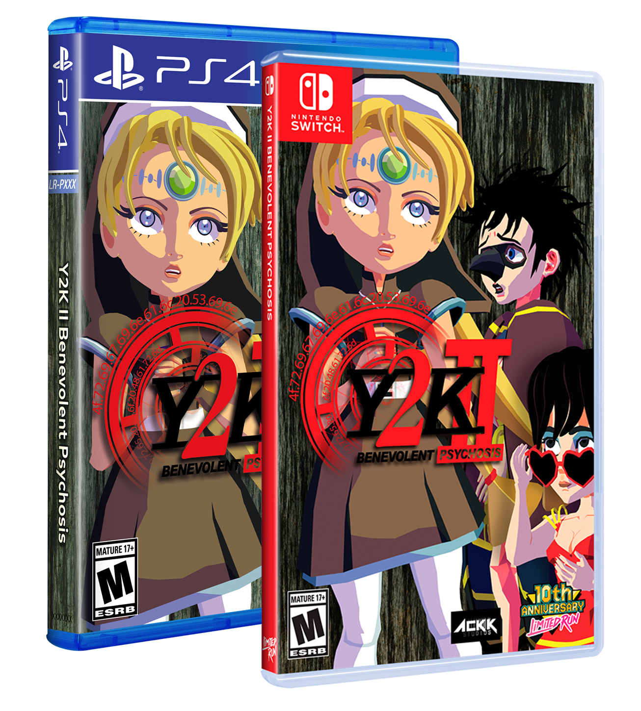 limited-run-yiik-rpg-switch-spiel-standard-edition-ps4 image 3