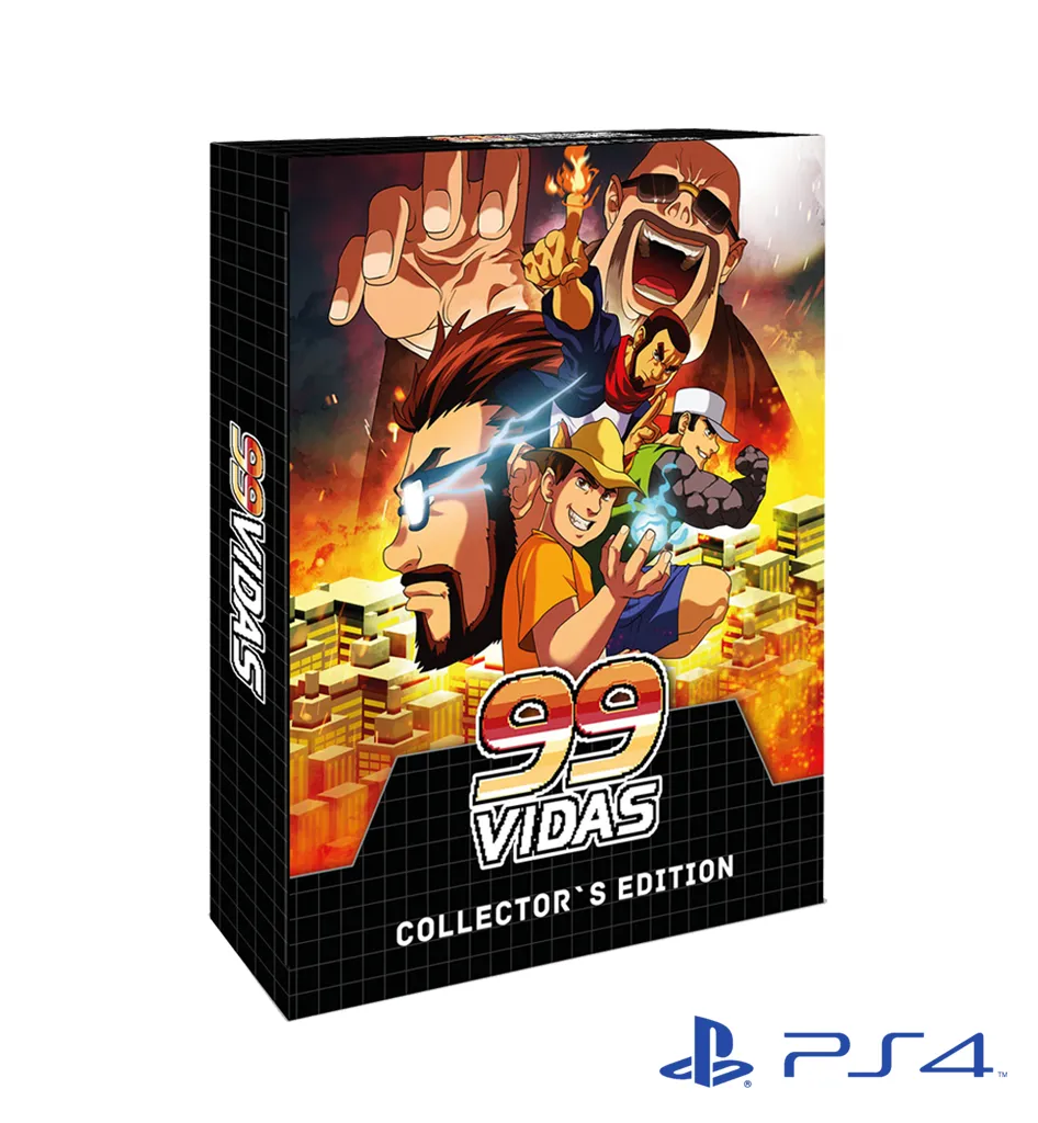 strictly-limited-99vidas-collector-s-edition-ps4-spiel-limitiert-300 image 1