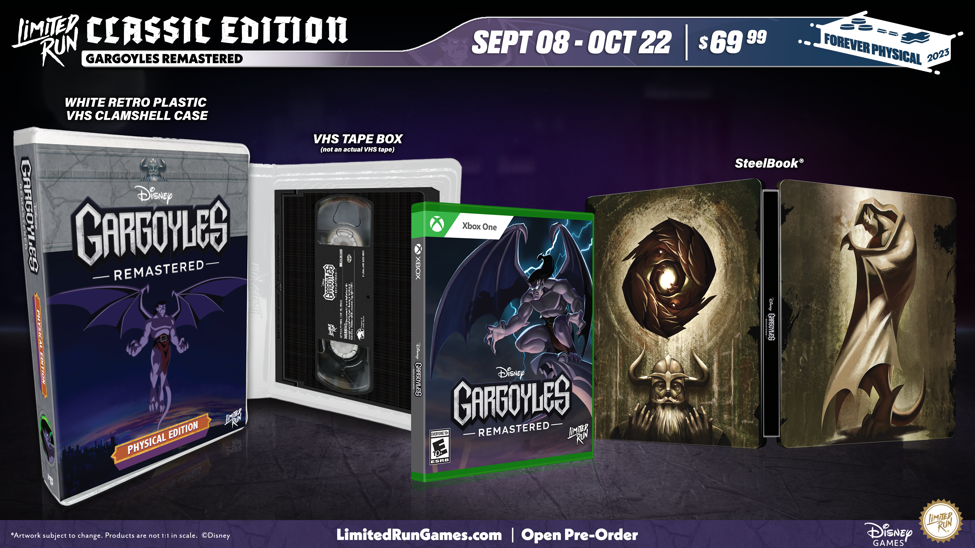 xbox-limited-run-12-gargoyles-remastered-xbox-spiel-classic-edition image 3