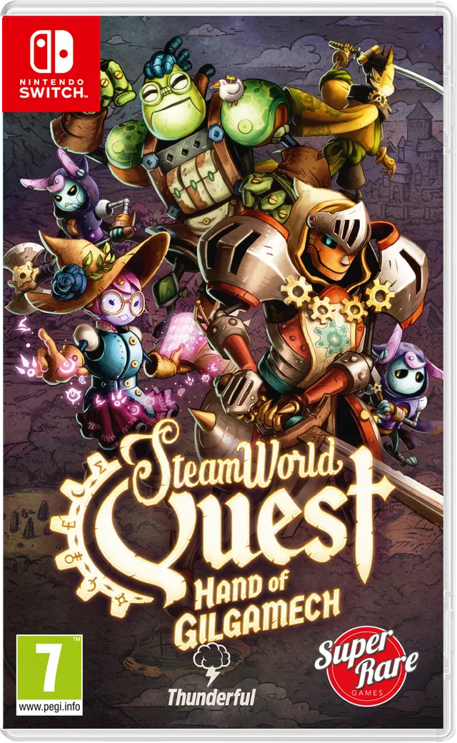 super-rare-games-srg-23-steamworld-quest-switch-kartenspiel-rpg image 1