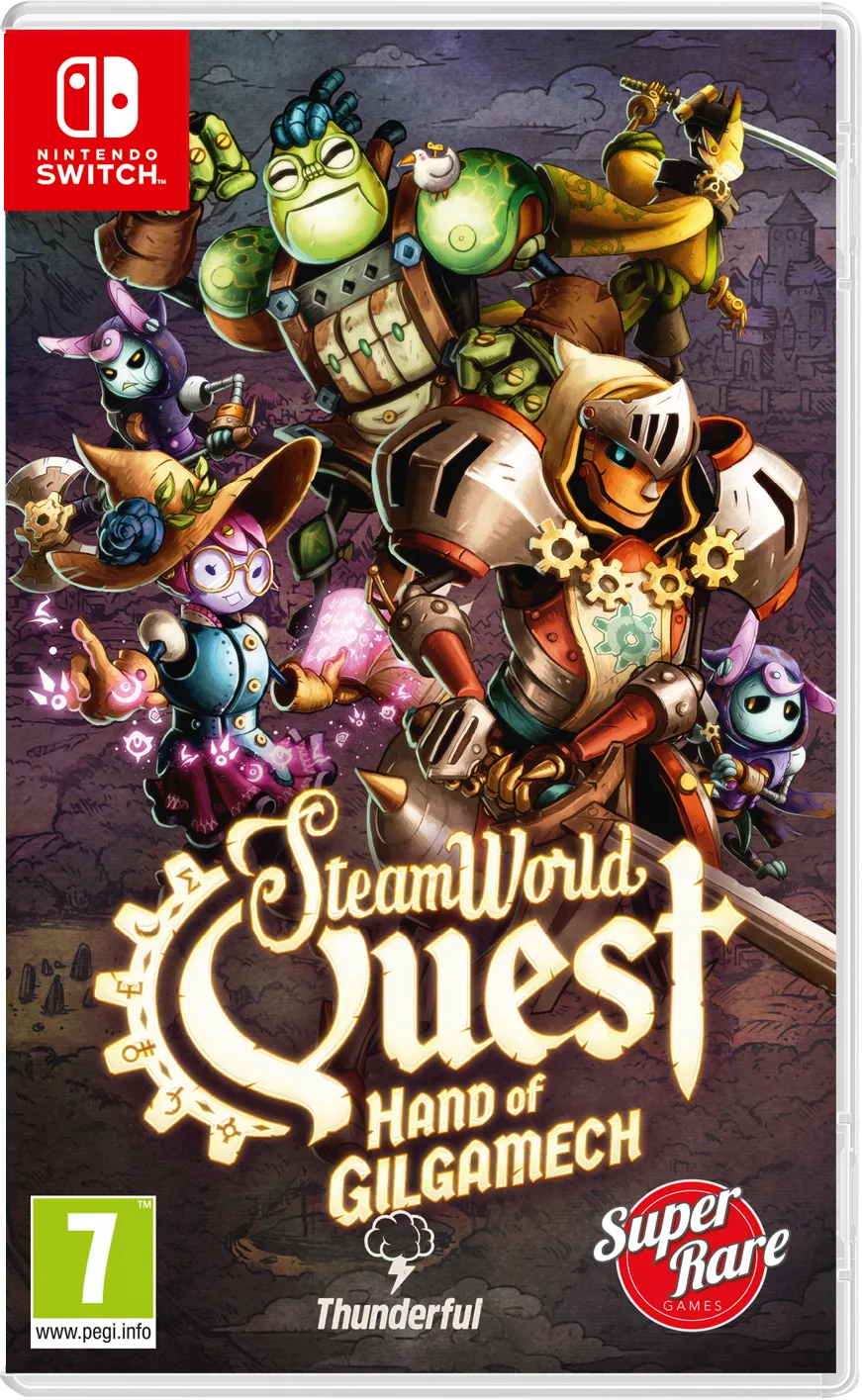 super-rare-games-srg-23-steamworld-quest-switch-kartenspiel-rpg image 1