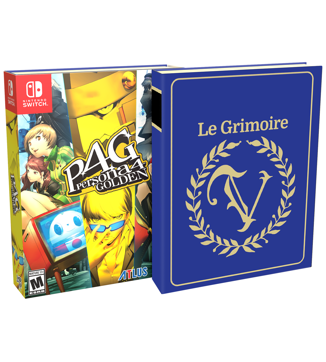 switch-limited-run-214-persona-4-golden-grimoire-edition-spiel image 1