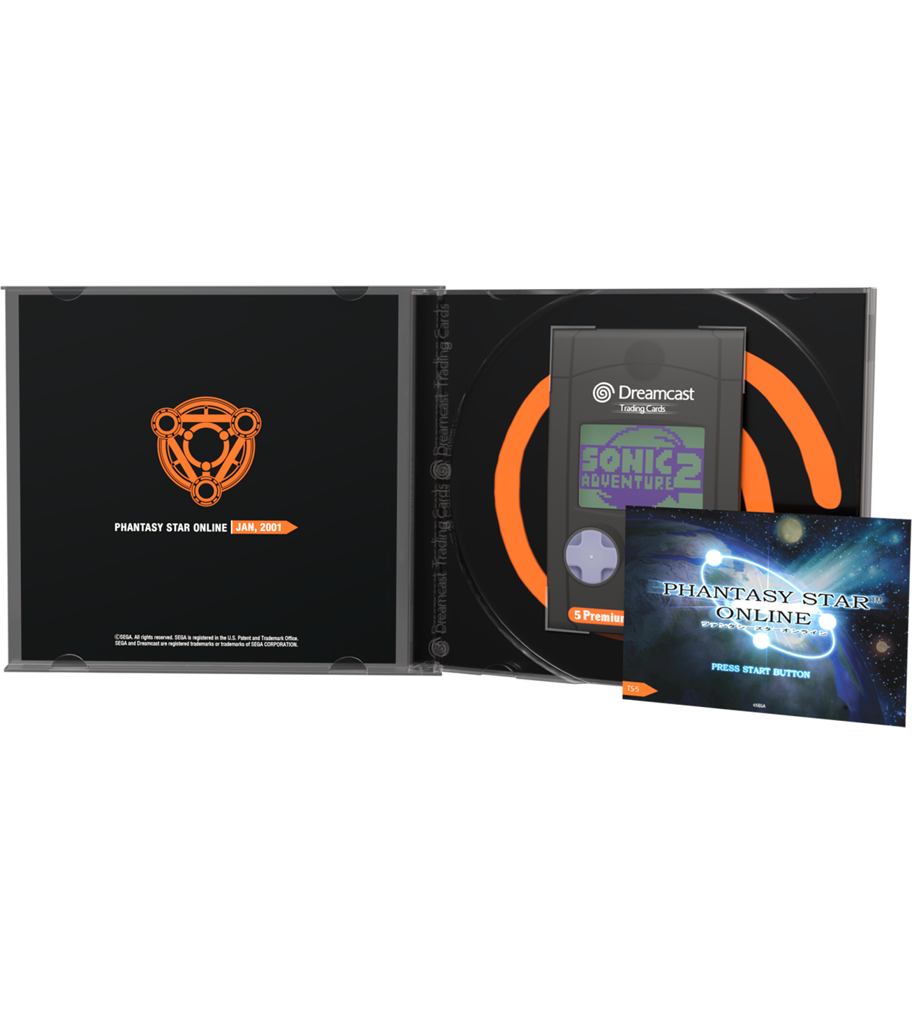 limited-run-games-phantasy-star-online-trading-cards-bundle-case image 2