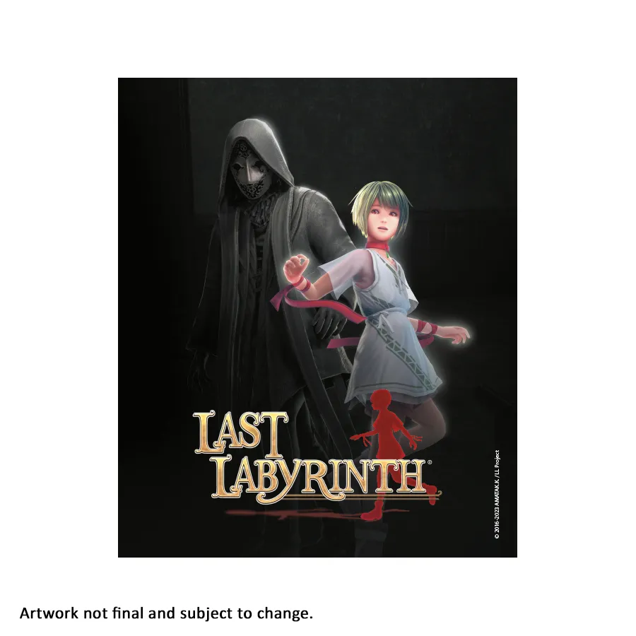 strictly-limited-last-labyrinth-lucidity-lost-art-card-alu-14x17 image 1