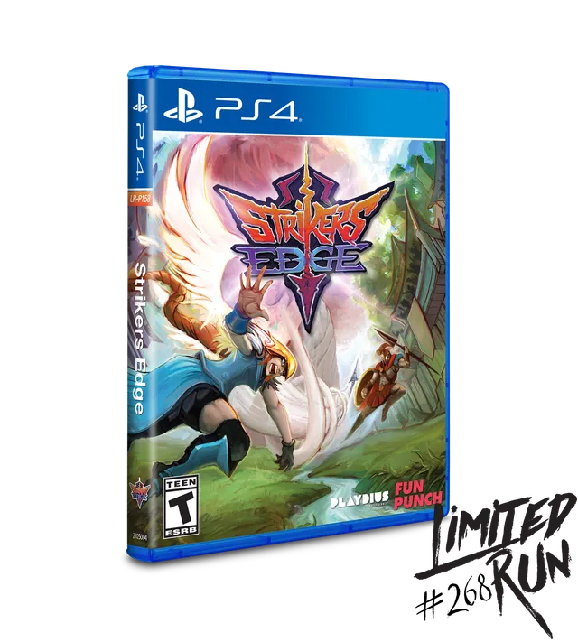 limited-run-games-strikers-edge-268-ps4-spiel-standard-limitiert image 1