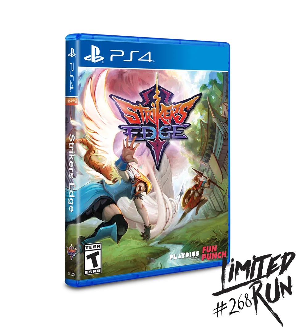 limited-run-games-strikers-edge-268-ps4-spiel-standard-limitiert image 1
