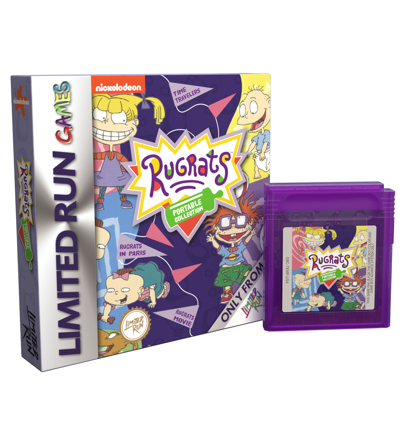 limited-run-rugrats-portable-collection-gbc-spiel-standard image 1