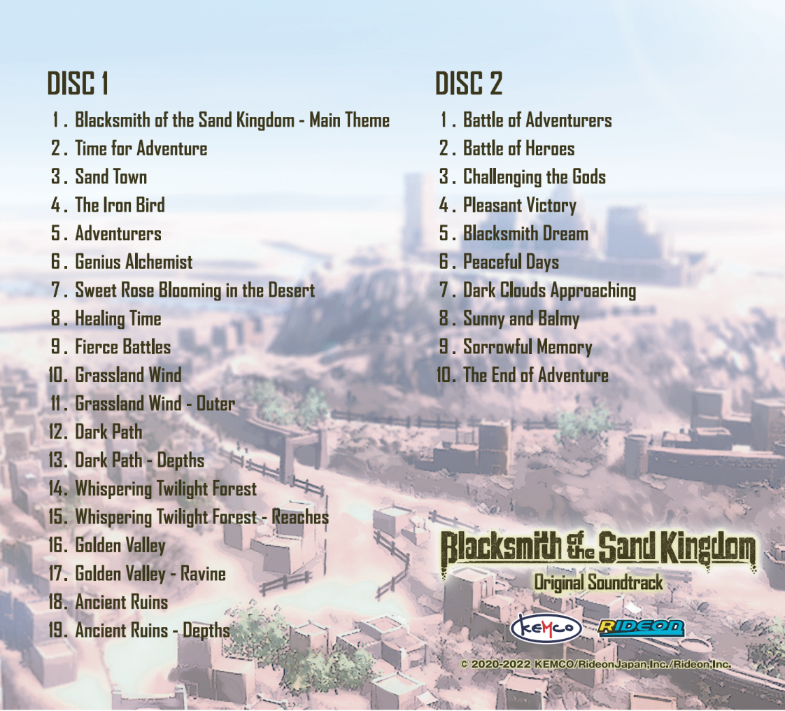 limited-run-440-blacksmith-of-the-sand-kingdom-ps4-spiel-mit-ost-bundle image 4