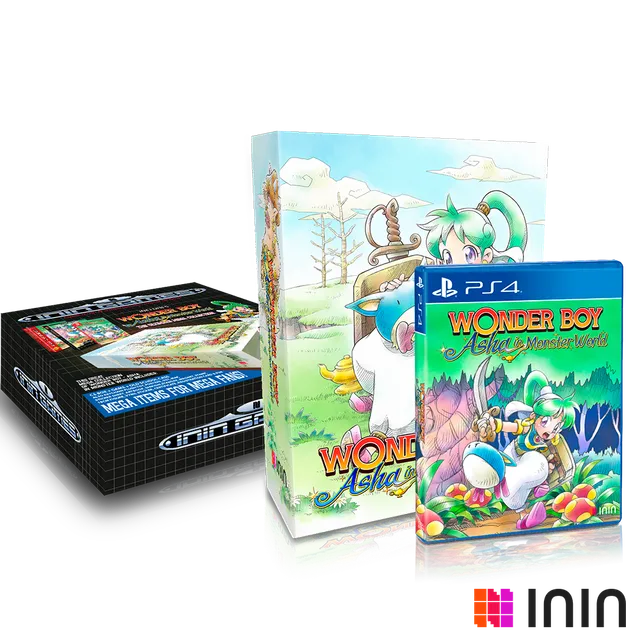 wonder-boy-asha-in-monster-world-mega-collector-s-ps4-spiel-figur image 1