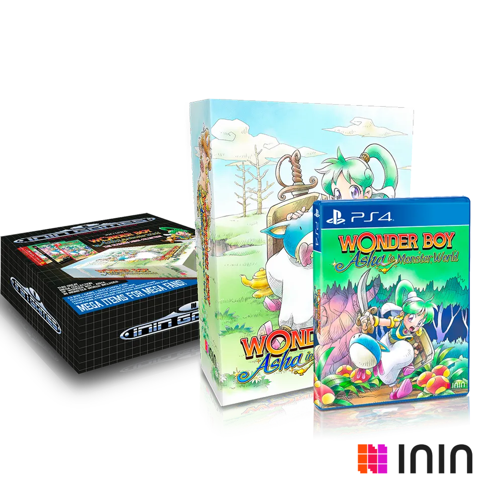 wonder-boy-asha-in-monster-world-mega-collector-s-ps4-spiel-figur image 1