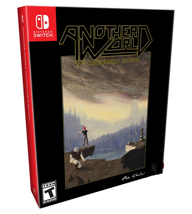 limited-run-games-another-world-26-classic-edition-switch-spiel image 1