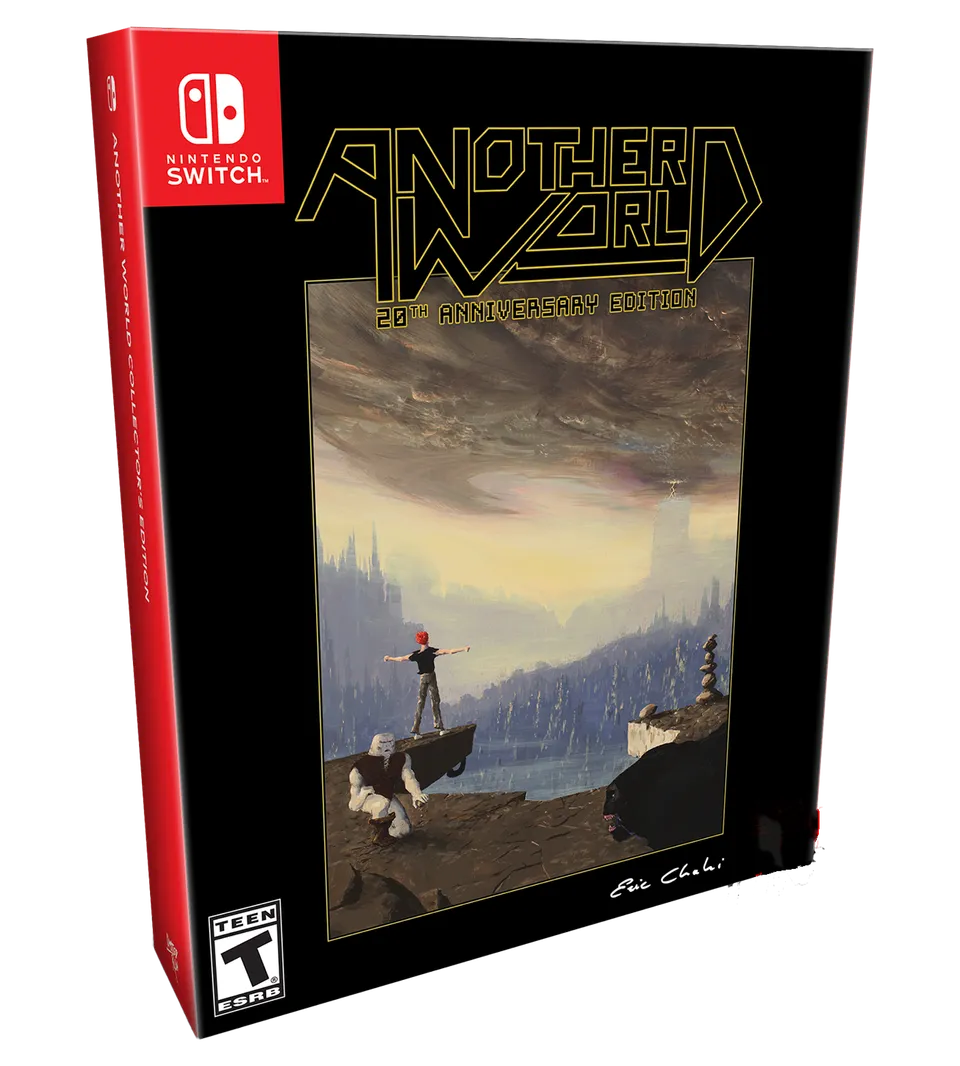 limited-run-games-another-world-26-classic-edition-switch-spiel image 1