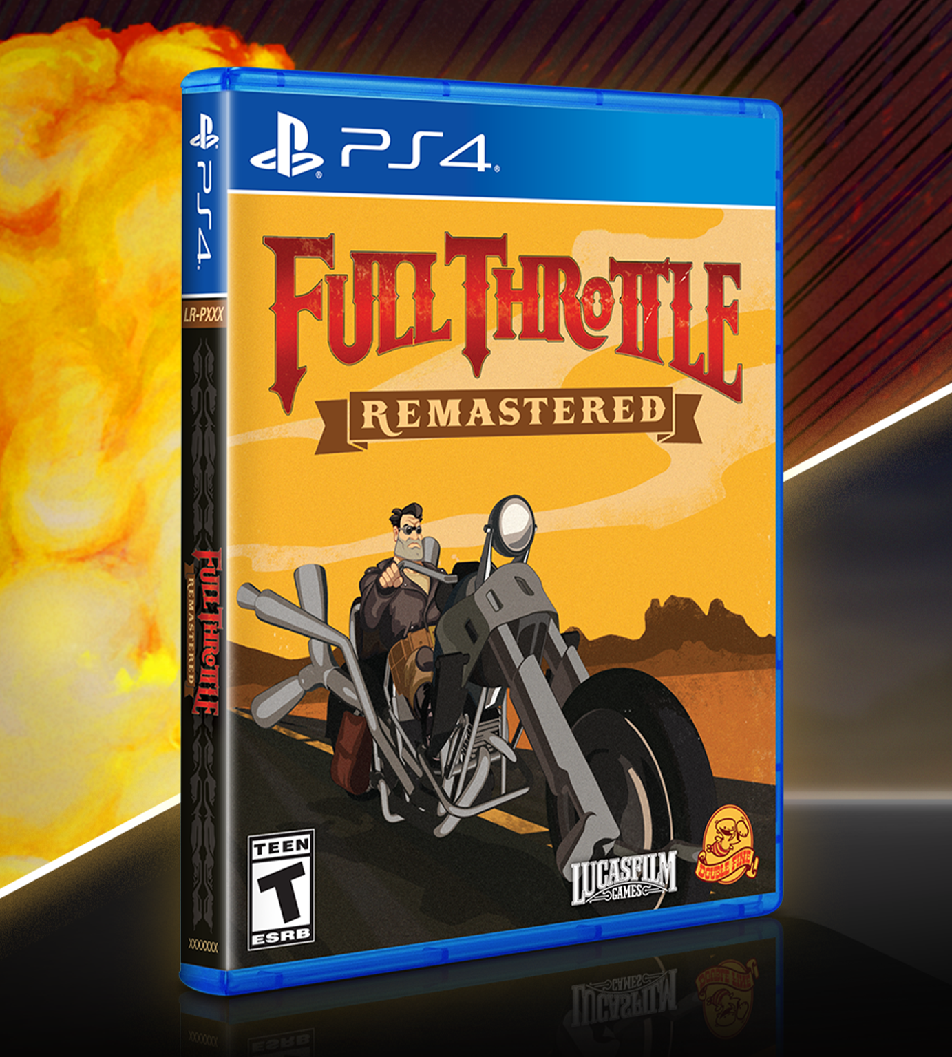 limited-run-483-full-throttle-remastered-ps4-spiel-adventure image 2