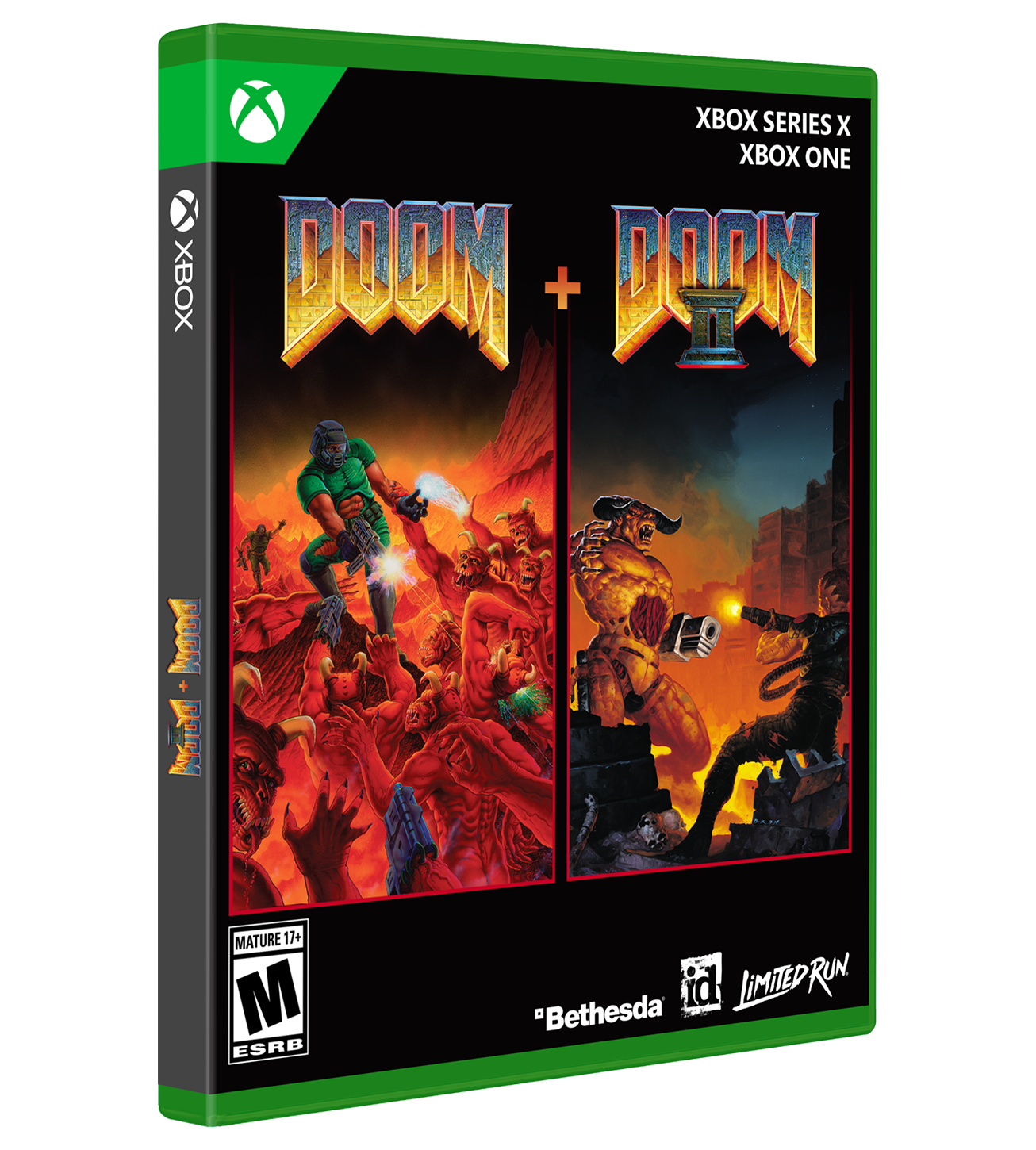 limited-run-doom-doom-ii-standard-edition-switch-spiel image 5