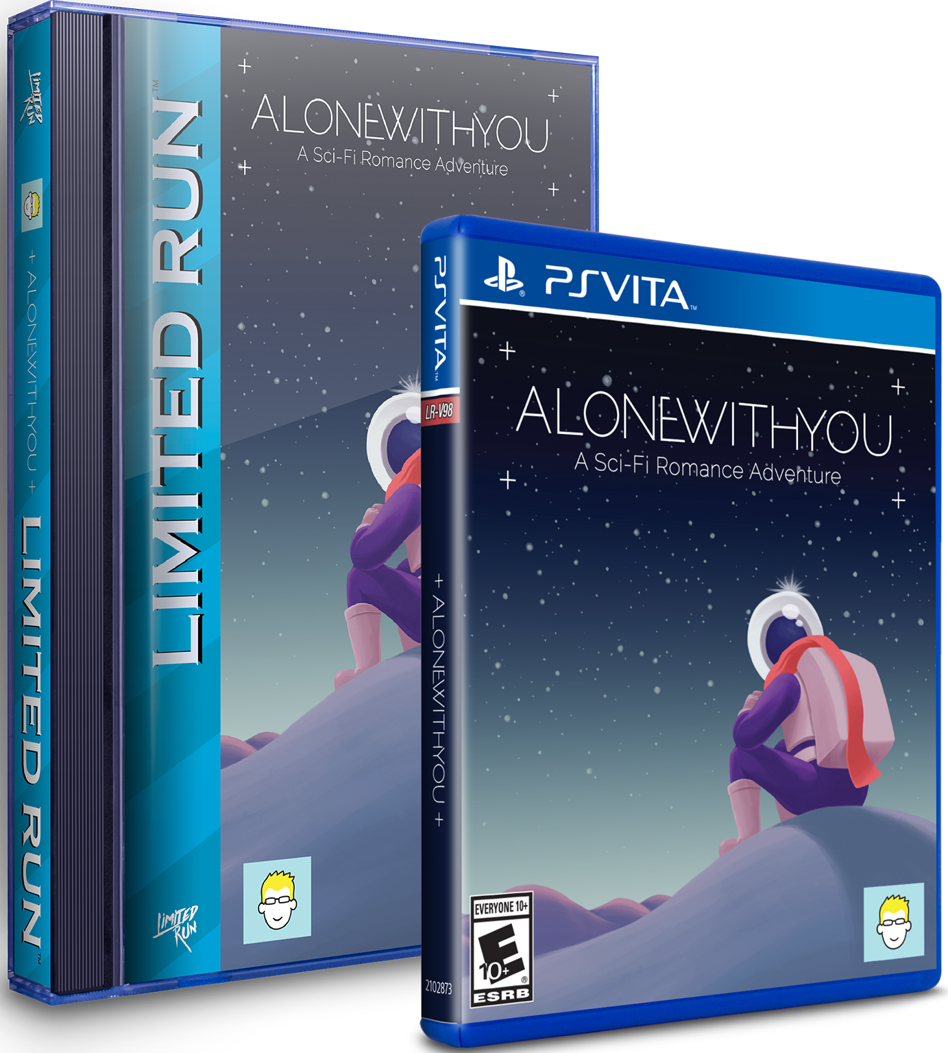 limited-run-240-alone-with-you-vita-spiel-classic-edition image 1