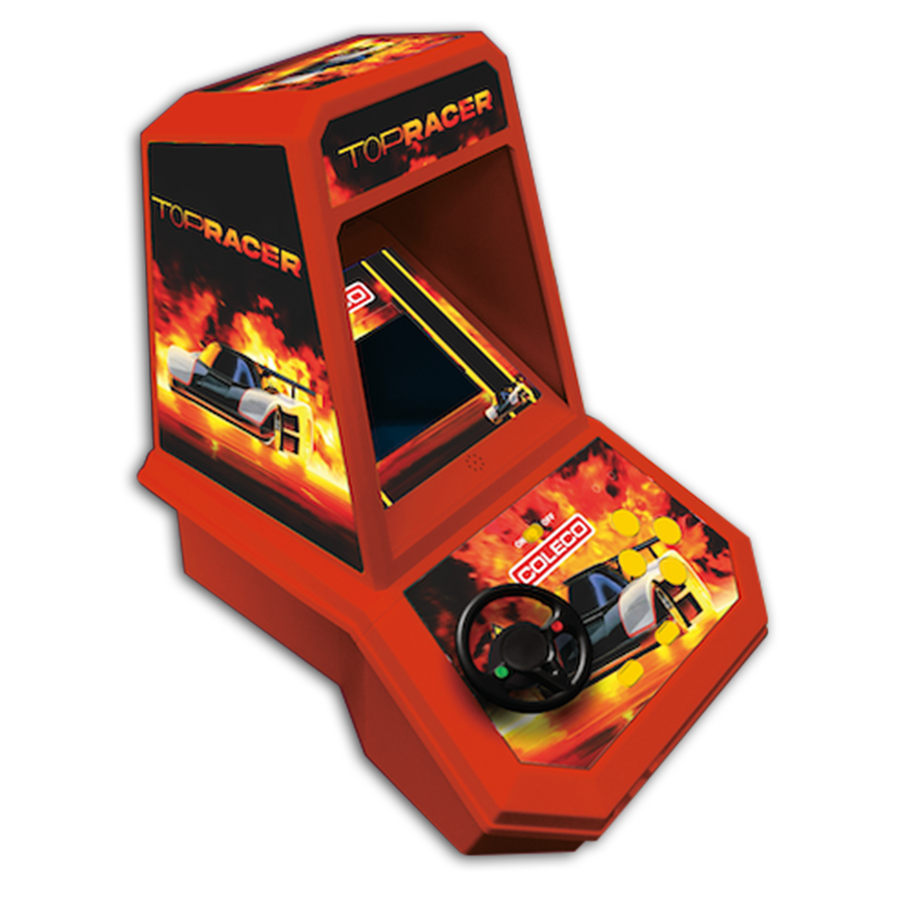 strictly-limited-top-racer-mini-arcade-rennspiel-handheld image 1