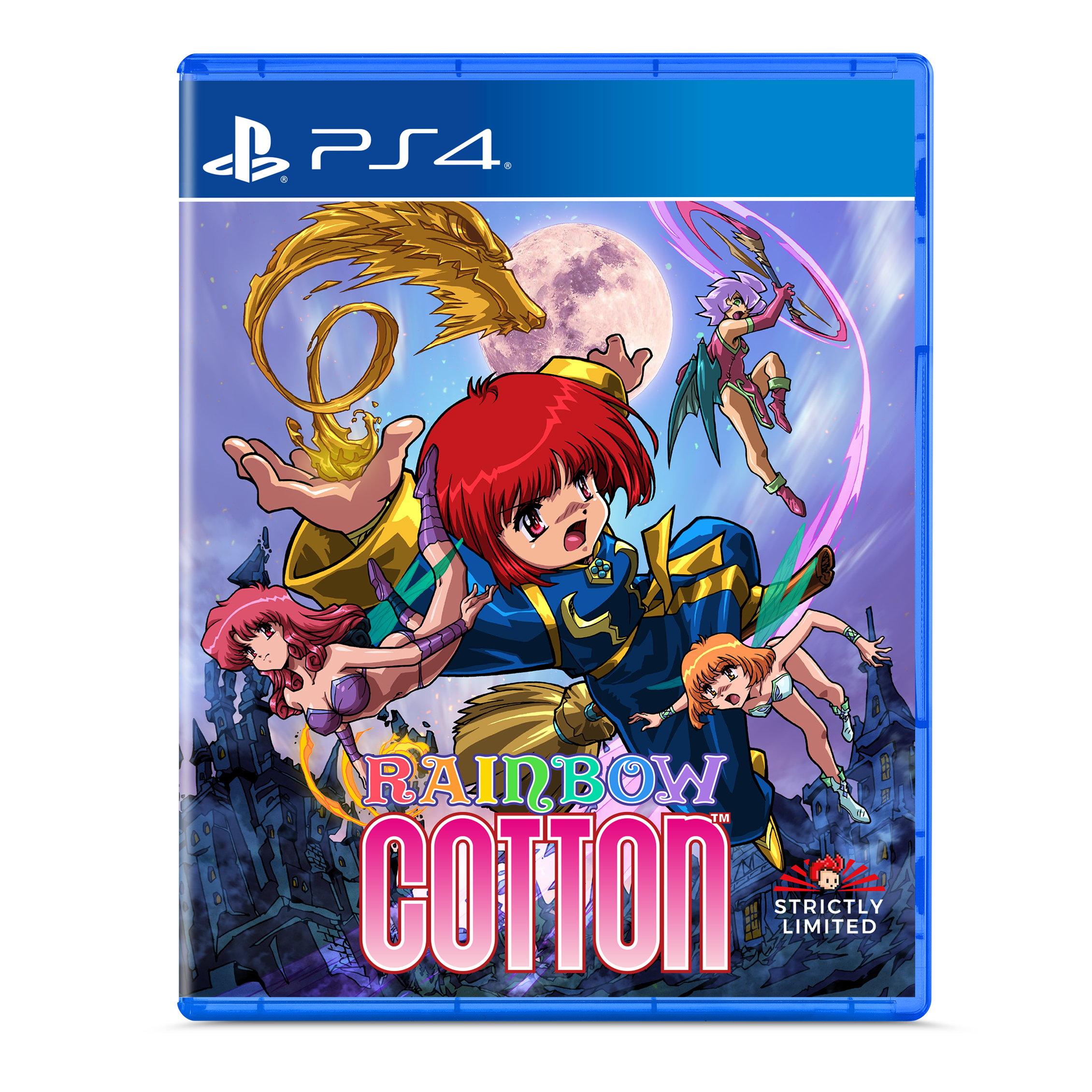 strictly-limited-rainbow-cotton-ps4-spiel-limited-edition-shoot-em-up image 1
