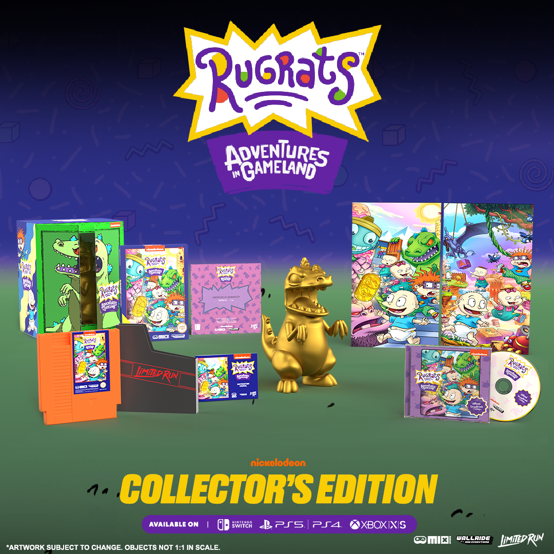 rugrats-adventures-in-gameland-nes-spiel-collector-s-edition image 2