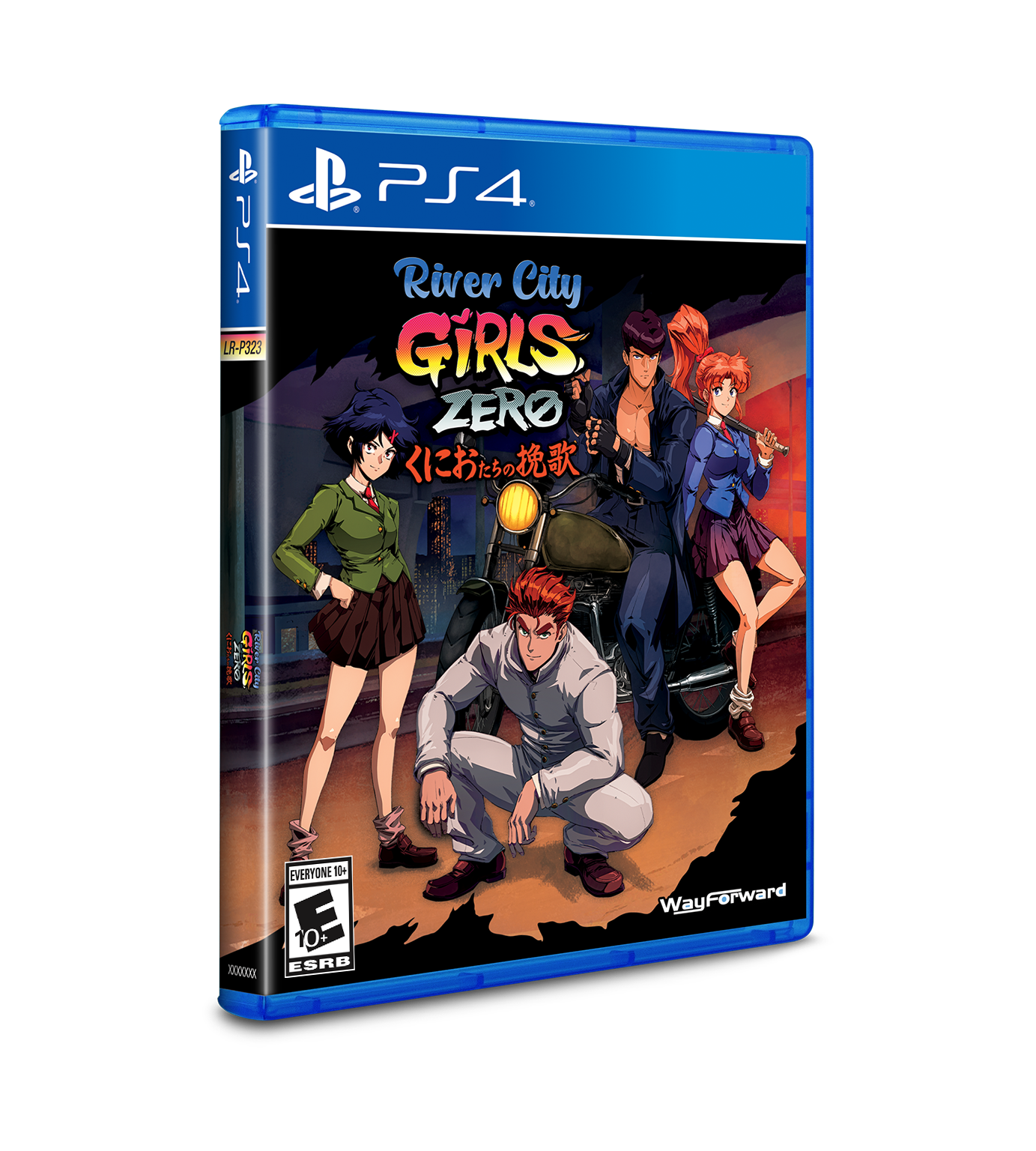 limited-run-river-city-girls-zero-444-ps4-spiel-standard-edition image 1