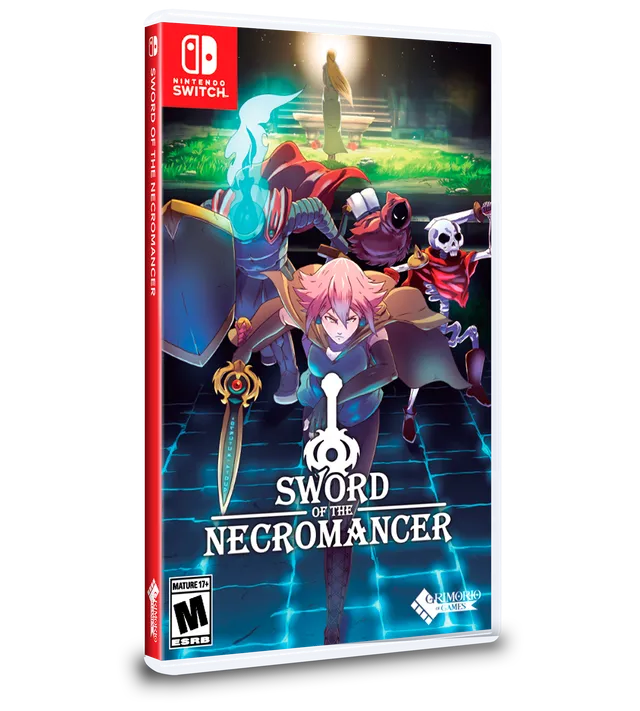 limited-run-sword-of-the-necromancer-switch-spiel-standard image 1