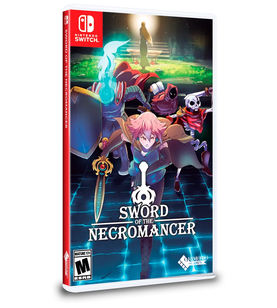 limited-run-sword-of-the-necromancer-switch-spiel-standard image 1