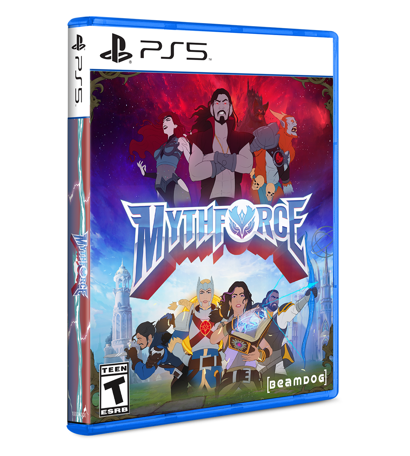ps5-limited-run-78-mythforce-ps5-spiel-roguelike-multiplayer image 1