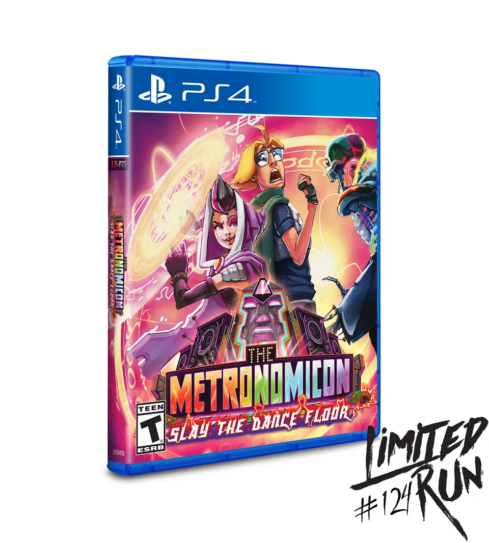 limited-run-games-124-the-metronomicon-ps4-spiel-standard-limitiert image 1