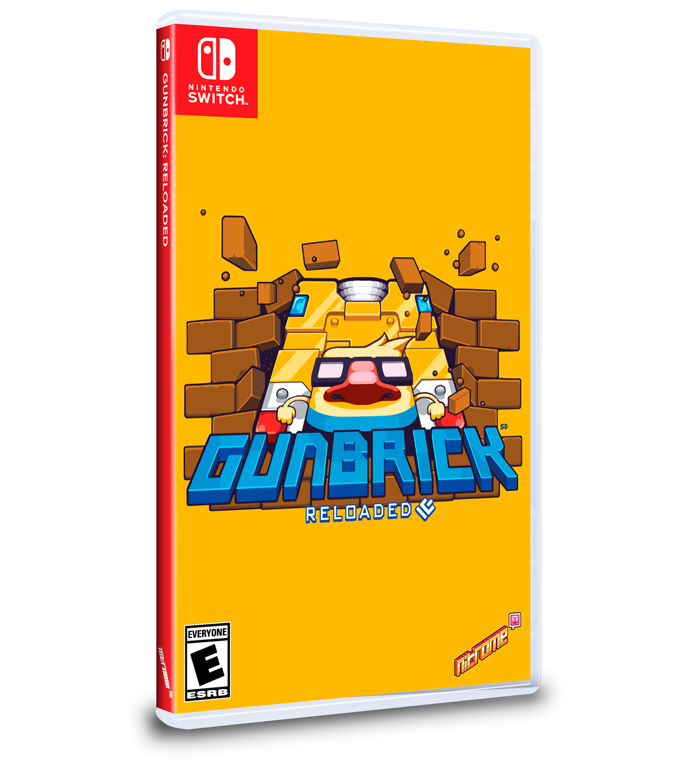limited-run-gunbrick-reloaded-switch-spiel-puzzle-plattformer image 1