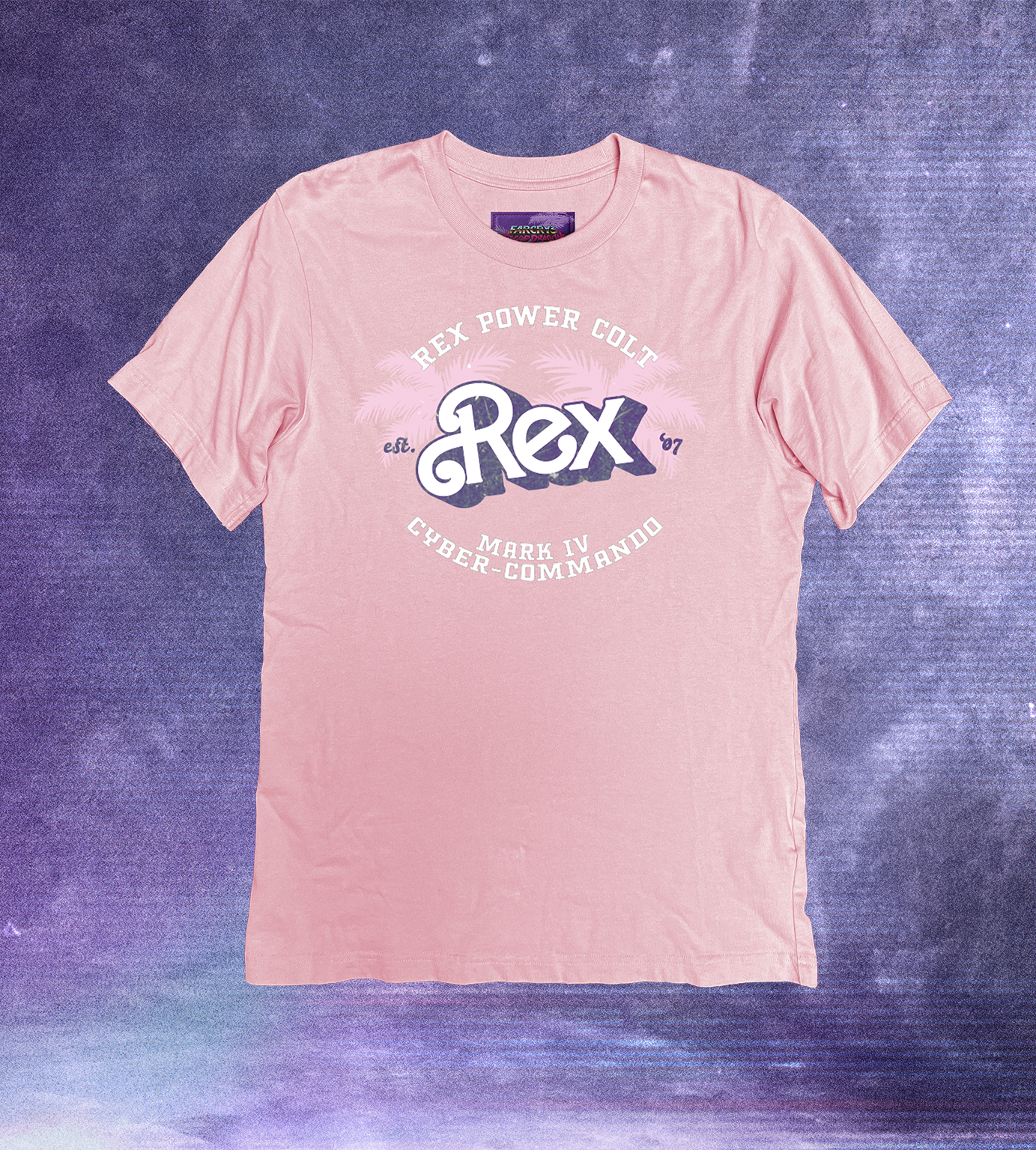 limited-run-far-cry-3-blood-dragon-rex-t-shirt-gr-e-l image 2
