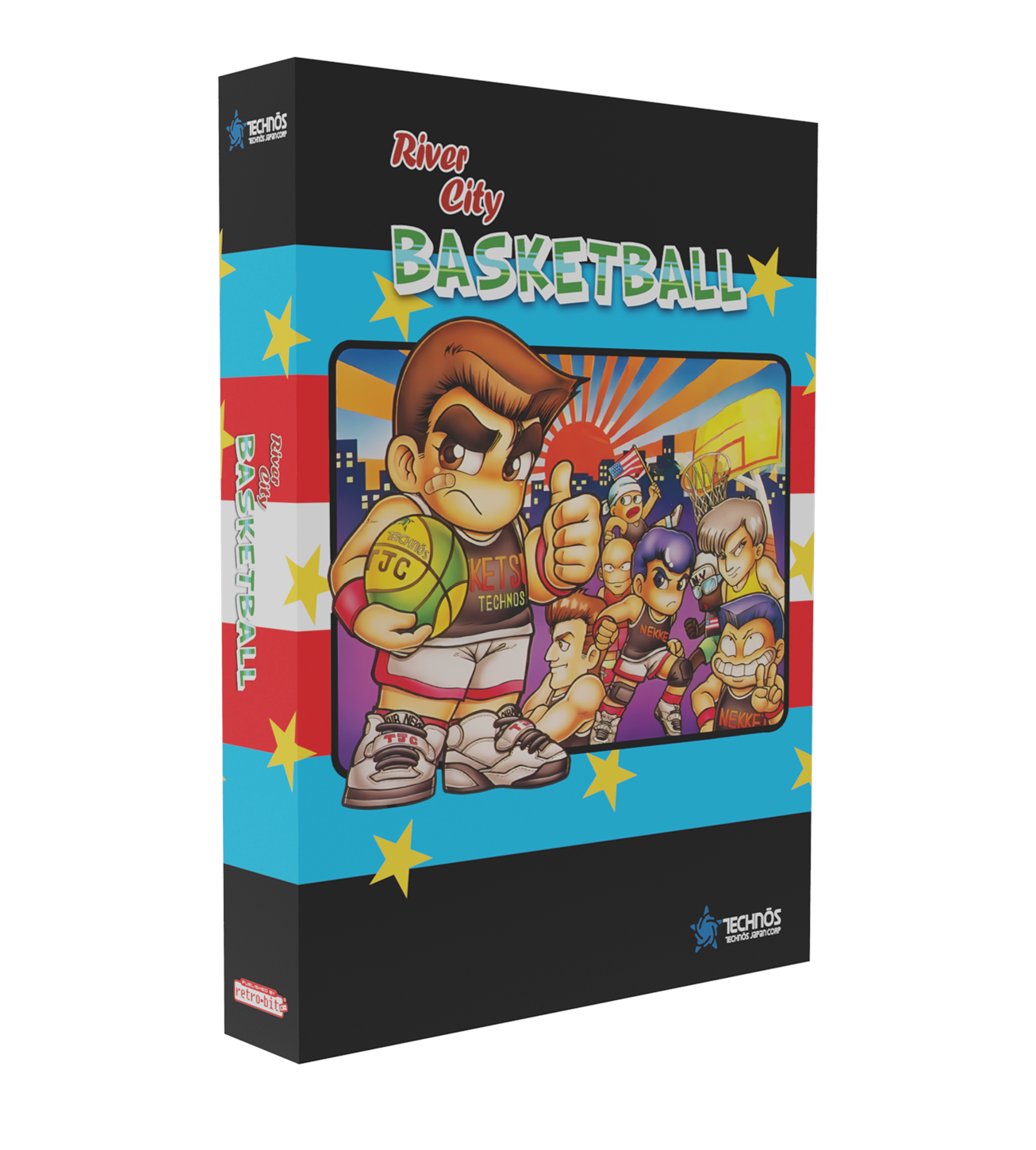 river-city-basketball-nes-spiel-modul-retro-sammler image 4