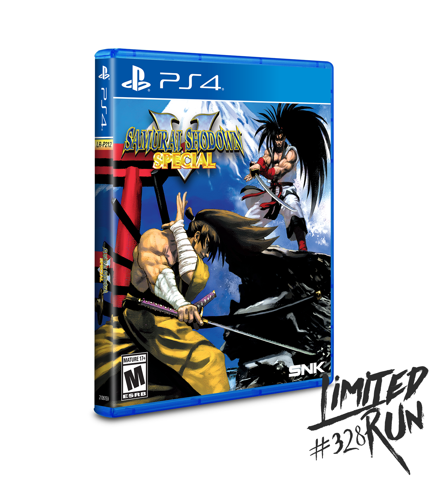 limited-run-328-samurai-shodown-v-special-ps4-spiel-disc image 1