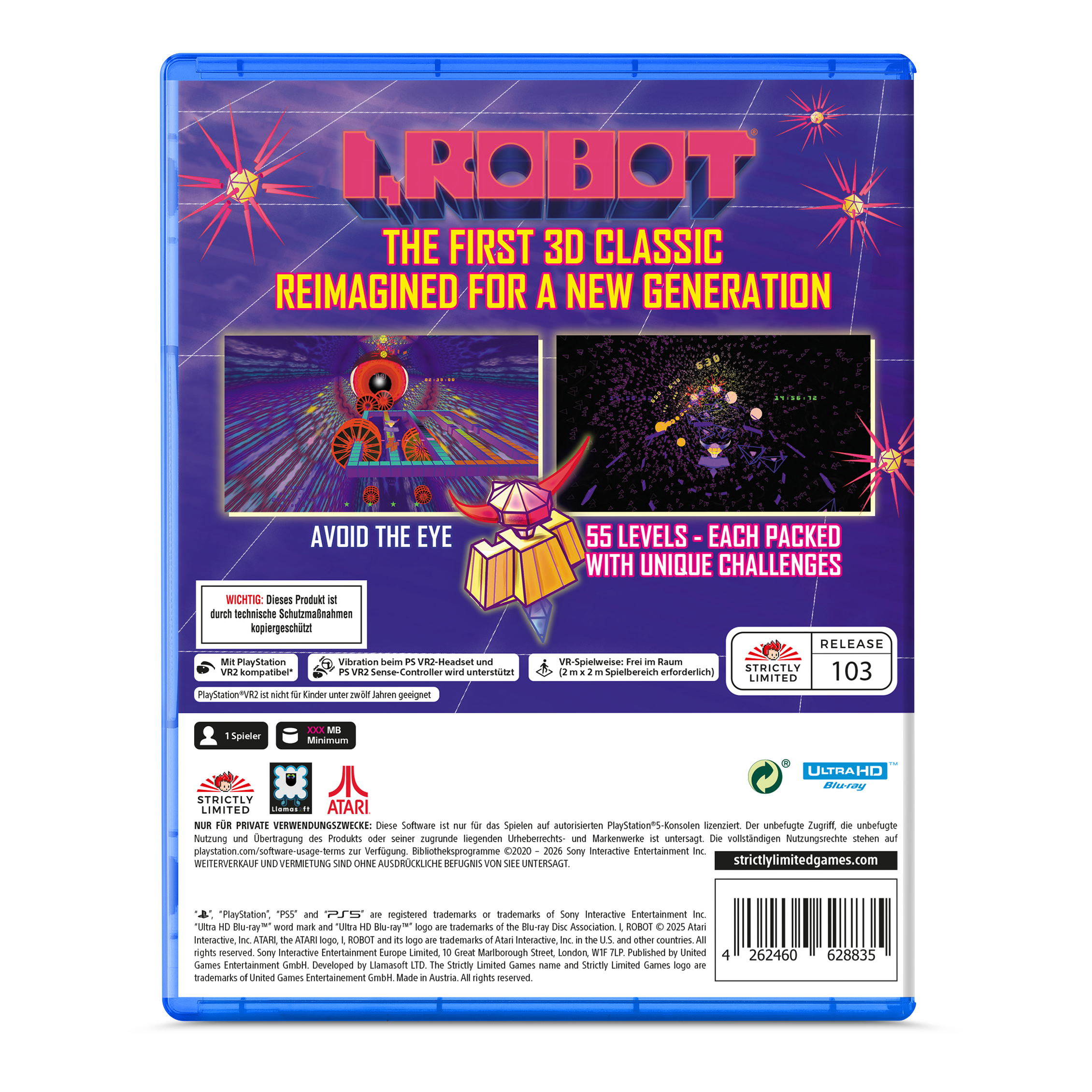 strictly-limited-i-robot-ps5-spiel-limited-edition-shooter image 2