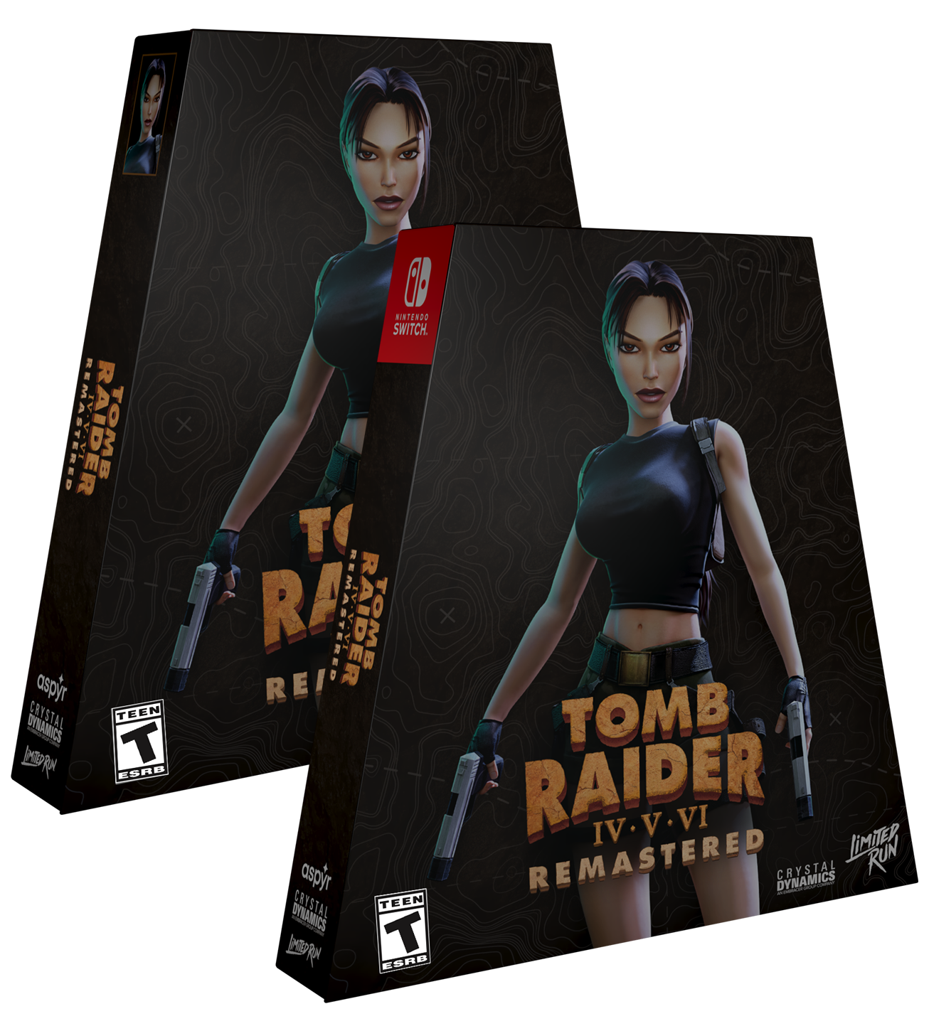 tomb-raider-iv-vi-remastered-collector-s-edition-spiel-switch image 1