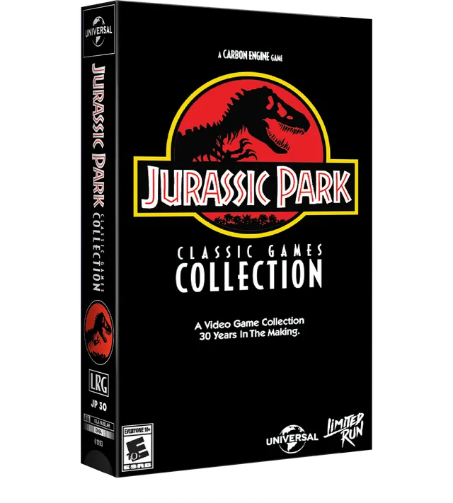 limited-run-jurassic-park-classic-games-collection-classic-edition-ps5 image 1