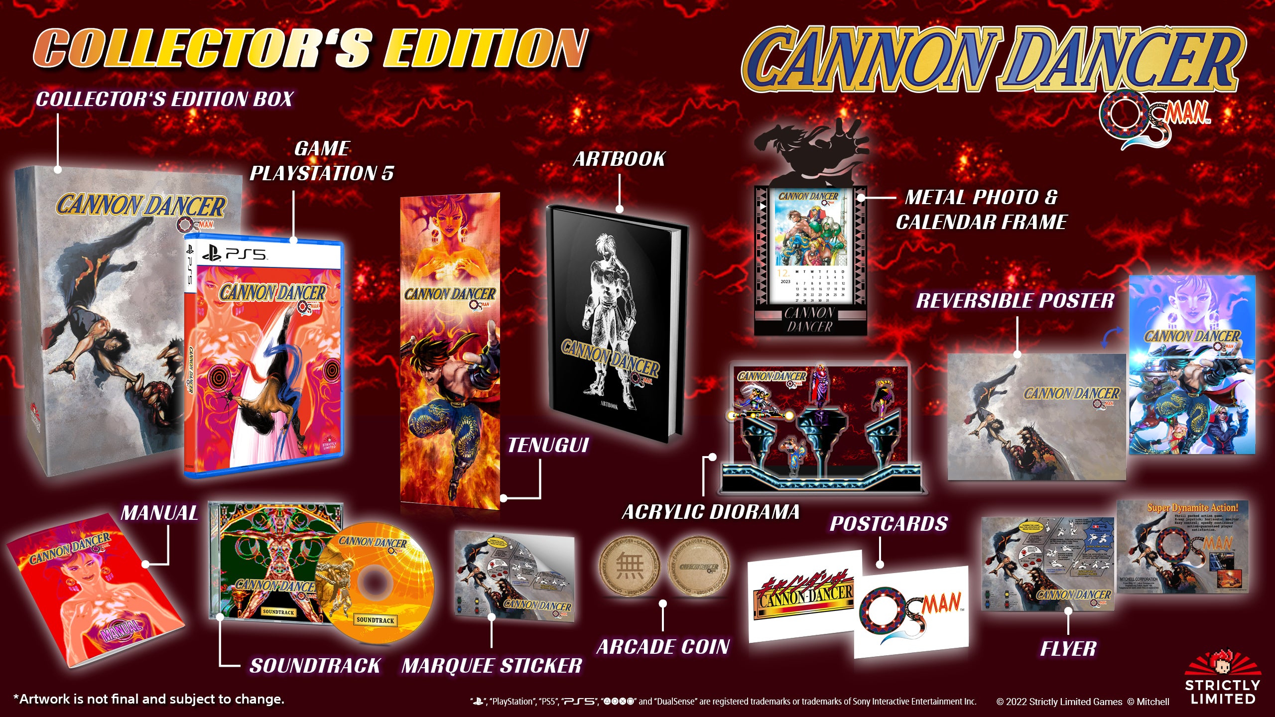 strictly-limited-cannon-dancer-osman-collector-s-edition-ps5-arcade image 2