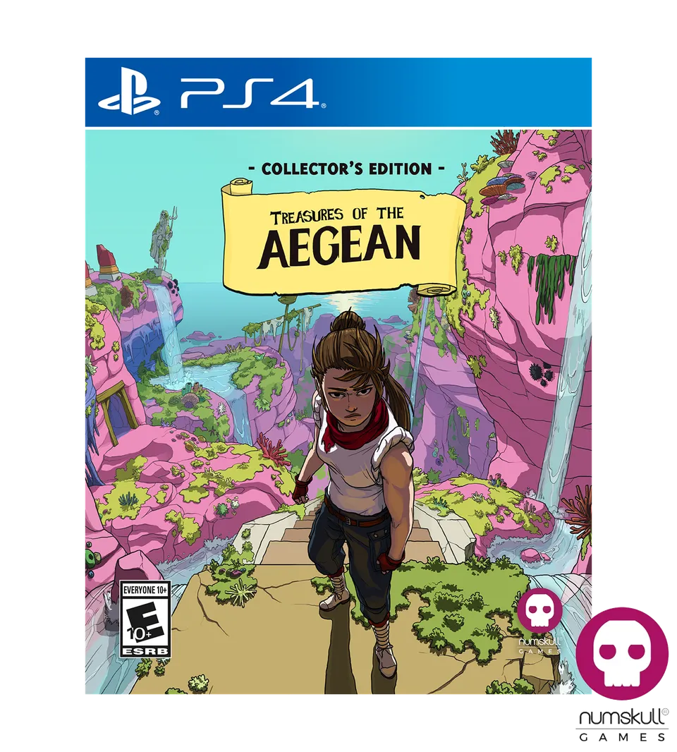 limited-run-treasures-of-the-aegean-collector-s-ps4-spiel image 1