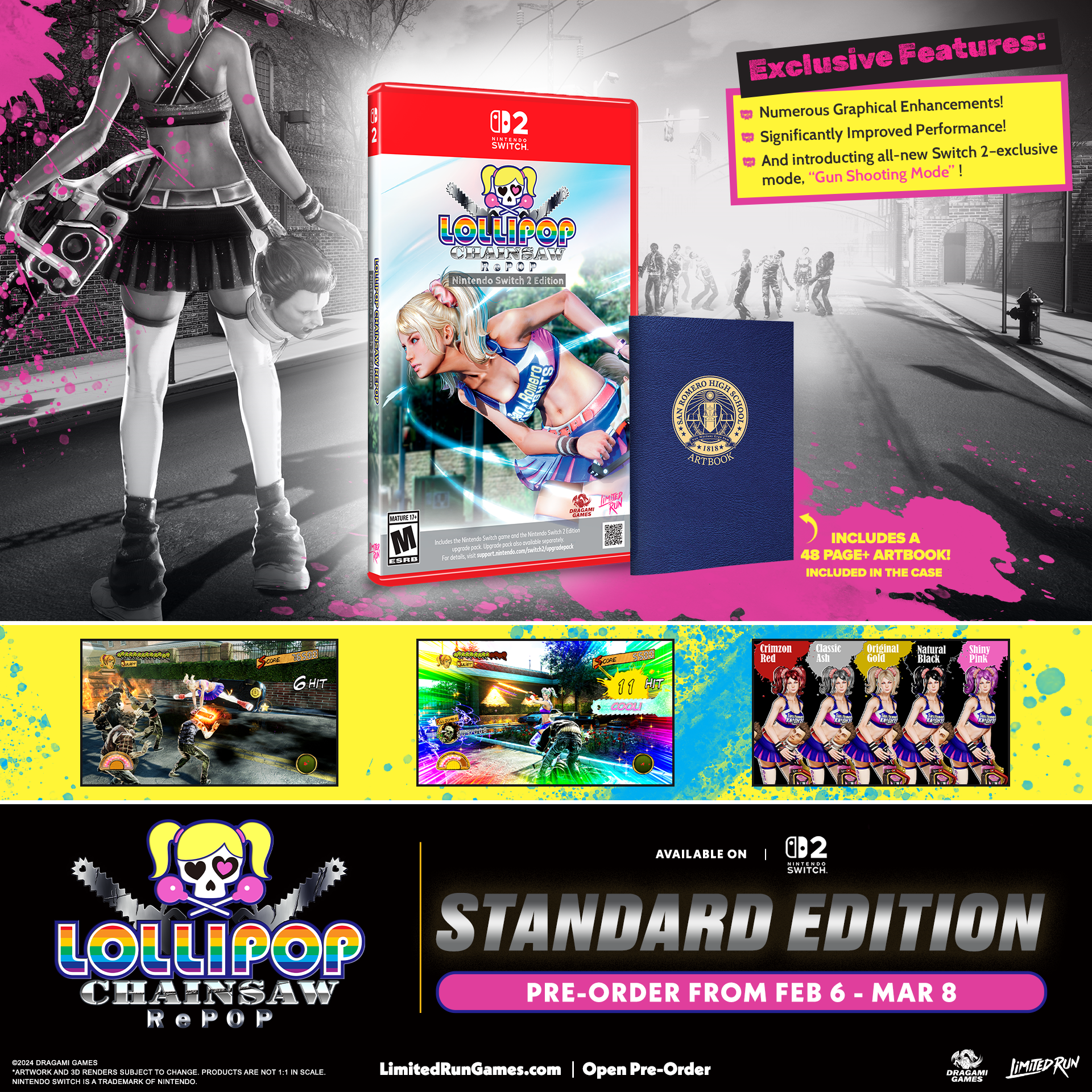 switch-2-limited-run-lollipop-chainsaw-repop-spiel-standard image 2