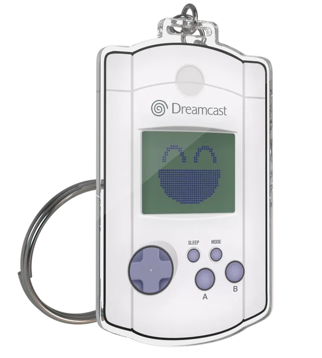 sega-dreamcast-keychain-schl-sselanh-nger-merch image 1