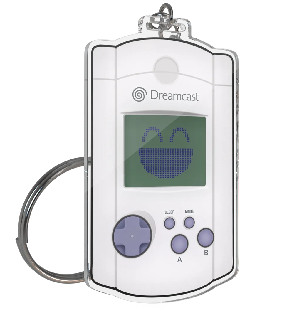 sega-dreamcast-keychain-schl-sselanh-nger-merch image 1