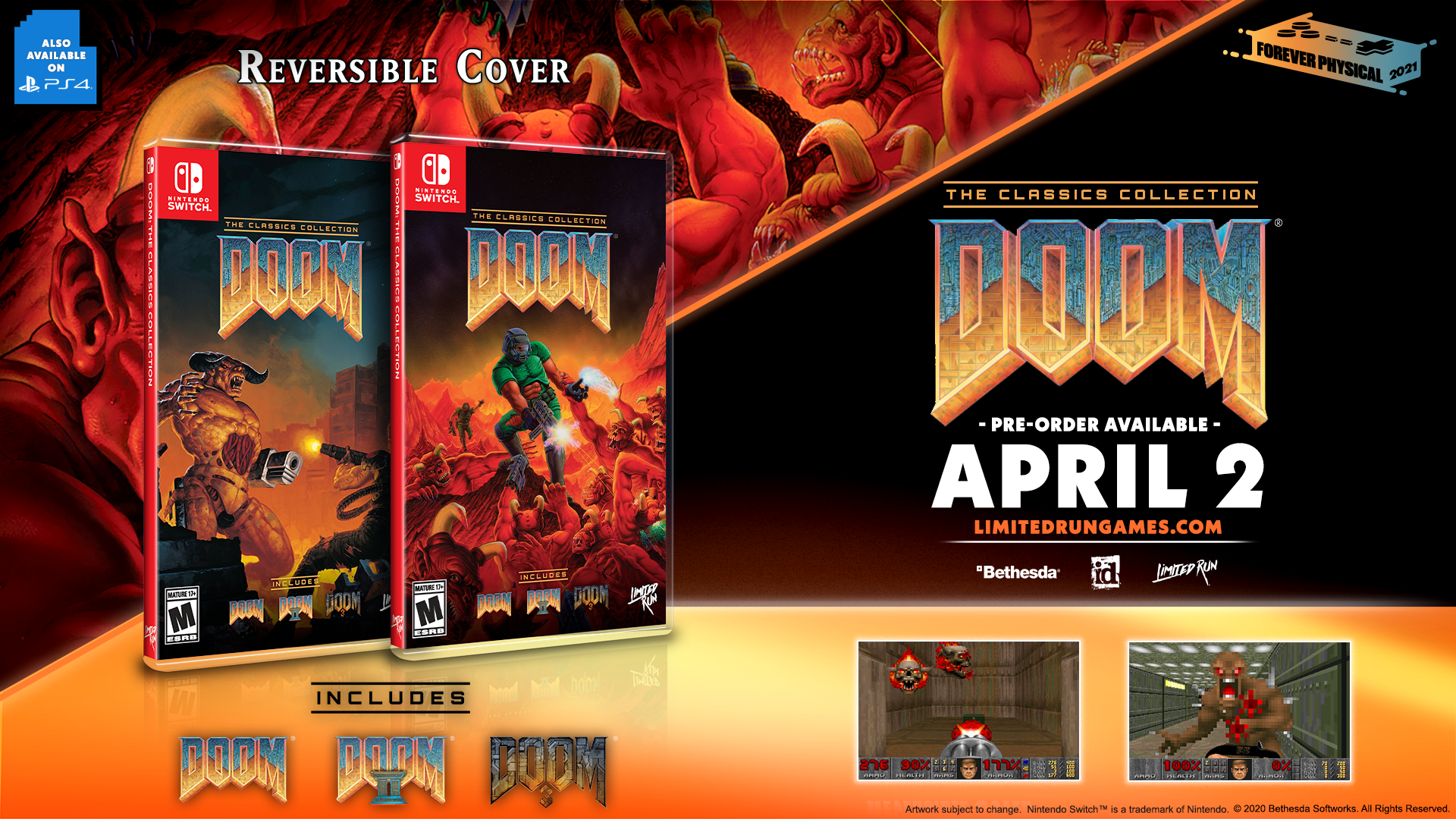 switch-limited-run-102-doom-classics-collection-switch-spiel image 3
