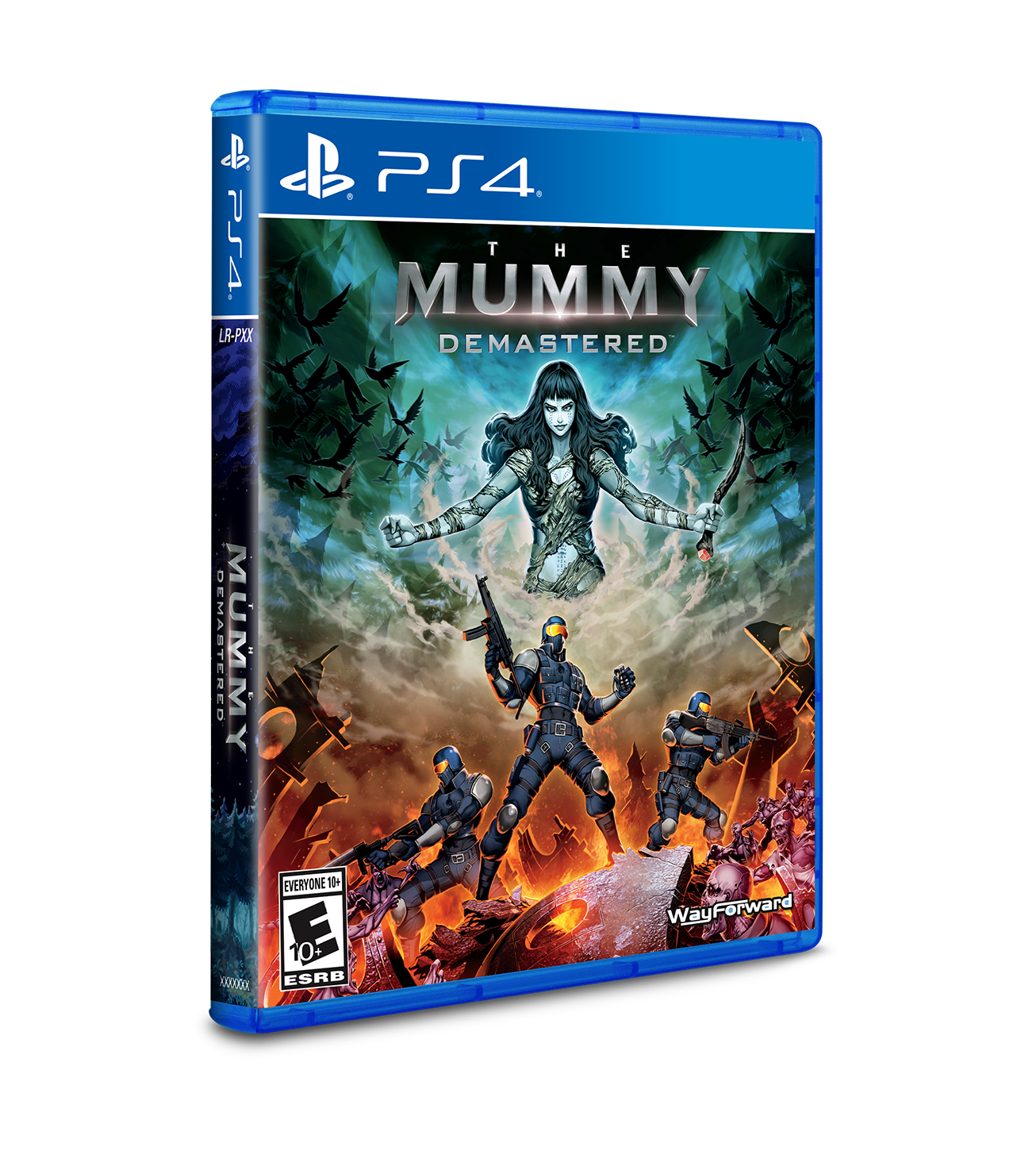 limited-run-372-mummy-demastered-ps4-spiel-standard-edition image 1
