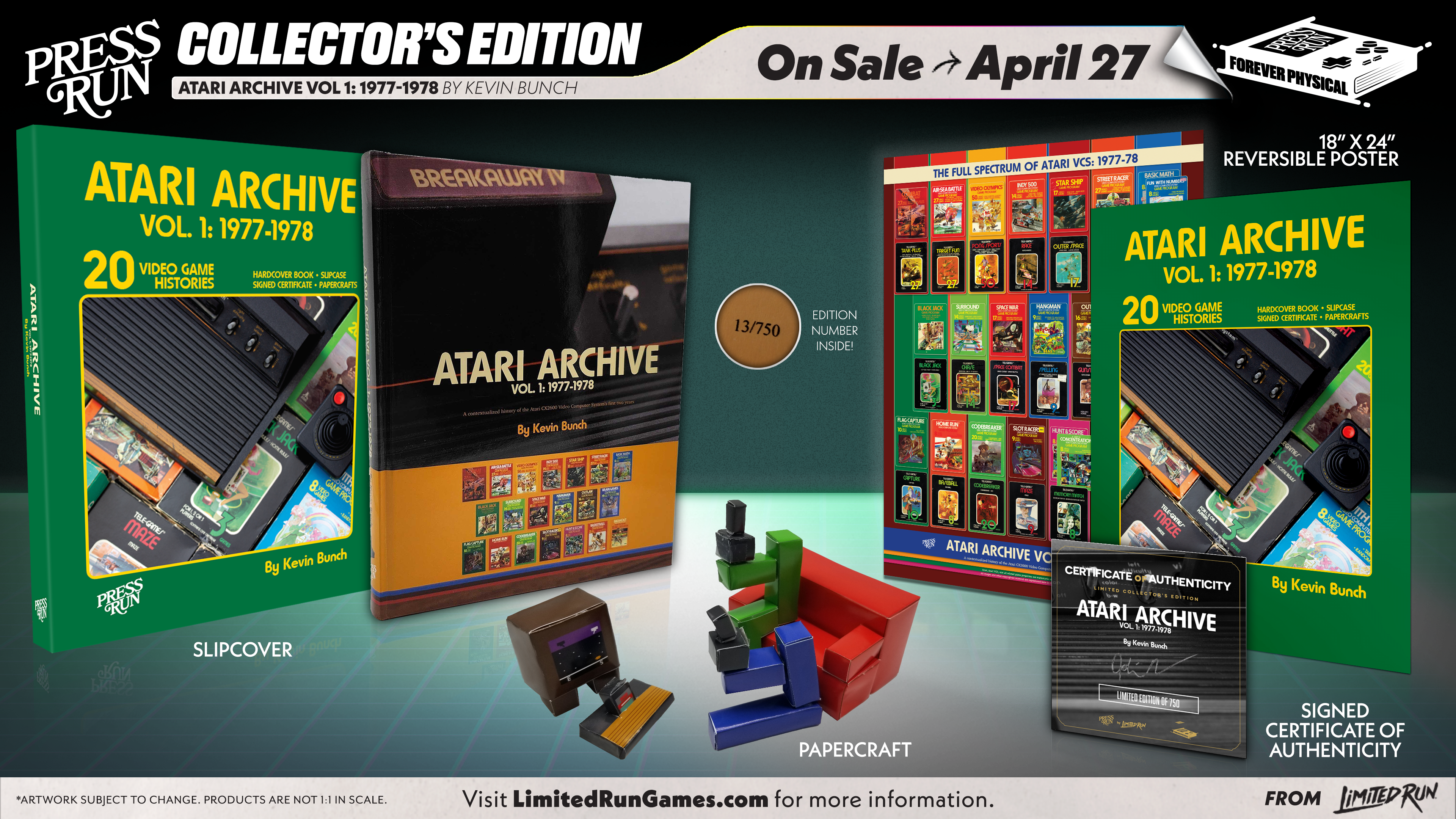 limited-run-atari-archive-vol-1-buch-hardcover-collectors-edition image 3