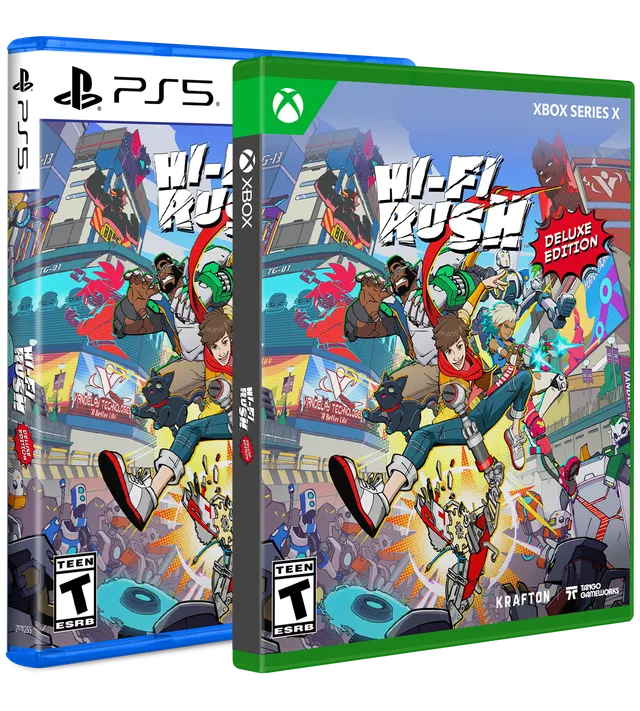 limited-run-hi-fi-rush-rhythm-edition-ps5-xbox-spiel image 1