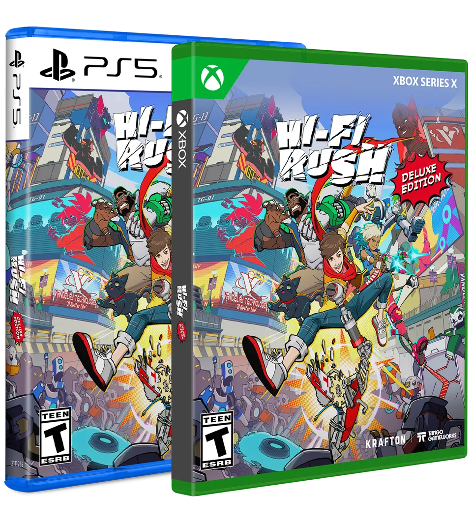 limited-run-hi-fi-rush-rhythm-edition-ps5-xbox-spiel image 1